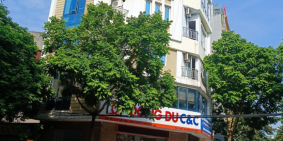 Bán khách sạn Phoenix, 9 tầng 1 hầm thang, đẹp nhất Long Biên, doanh thu 4 tỷ