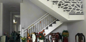 NHÀ 1 TRỆT 1 LẦU FULL THỔ CƯ PHÚ NHUẬN TP BẾN TRE 100m2