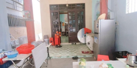 Bán nhà cấp 4 DT 77m2 giá 645tr SHR đường D1, Tân An Hội , Củ Chi