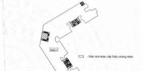 Bán sàn thương mại tầng 2 tòa nhà Chelsea Park ngã tư Yên Hòa Trung Kính