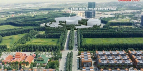 Nhà phố Artisan Park tại trung tâm TPM Bình Dương, thanh toán dài hạn, ck 8%