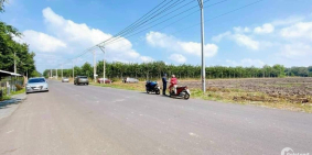 Đất mặt tiền lớn 750tr/ lô (DT ngang 11x60) thổ cư 100m2. bán lỗ hơn 500tr(c