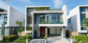 Chỉ từ 12 tỷ/căn - giá gốc 10 căn biệt thự đơn lập chuẩn resort ven biển Đn