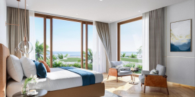 Biệt thự biển Ixora, 344m2, 2 lầu 3PN, hồ bơi riêng, view biển. 29.5 tỷ