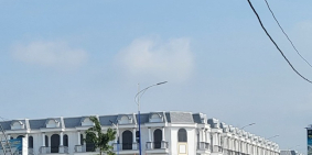 Nhà đô thị Thăng Long 2 - Bình Dương 3tỷ1/căn sổ sẵn trao liền tay - đường nhựa