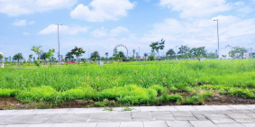 Cần bán đất MT 4,5x18m đường Võ Văn Kiệt phường 5 thành phố Vị Thanh, Hậu Giang.