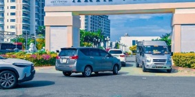 Aria Vũng Tàu tầm nhìn không giới hạn.Sở hữu bãi biển riêng dài 400m