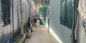 Bán 630tr nhà trọ 5p,137m2, thu nhập 8tr/t đường 57, Tân Thông Hôi,CC