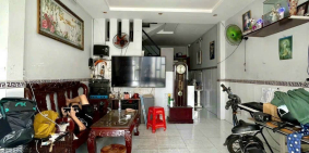 Bán nhà 4 tầng BTCT, 37m2, Hẻm xe tải 5m, Lê Đình Cẩn, Bình Tân, chỉ 3.6 tỷ TL