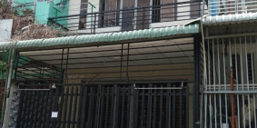 Nhà mới 6m x 11m,hẻm tỉnh lộ 43. Giá 6tr/t