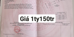 Bán nền KDC Minh Lương giá 1.15 tỷ