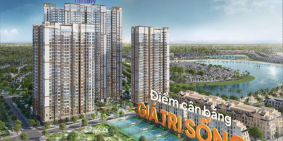 Masteri Waterfront - Hawaii - Nơi nạp đầy năng lượng Bình minh bên biển hồ