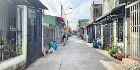 Nhà Căn Góc Giá rẻ, 73m2, 2 tầng, Chỉ 2,4 tỷ Thương Lượng