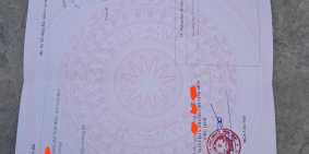 Cần bán 100m thổ cư mặt đường phía sau Trịnh Tú