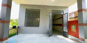 Bán căn nhà đường Bùi Thị He ,Tân An Hội  Củ Chi  3pn, 1wc, SHR 284m2 giá 530tr