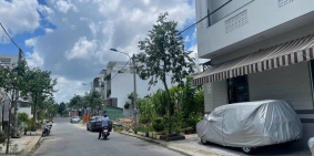 Nền đẹp đường số 2 KDC Cán Bộ Đại Học Cần Thơ