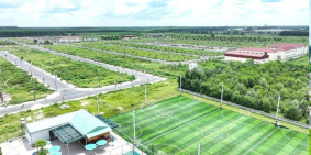 Sở hữu ngay đất nền sổ sẵn 100m2 Nam An - Bàu Bàng