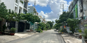 SIÊU PHẨM NHÀ MẶT TIỀN NHÁNH TÔ KÝ - NGAY CHỢ NGÃ BA BẦU - 5X18M -3 TẤM - ĐƯỜNG