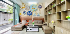 Nhà đẹp 4 lầu Lê Đức Thọ, P16, Gò Vấp, 6x9m, 4Pn 3Wc = 6.2 tỷ