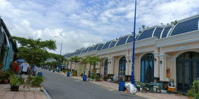 Nhà 1 Trệt Phong Cách Châu Âu – Hiện Đại Và Đẳng Cấp Tại Bến Cát