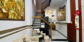 Bán nhà 1 lầu đường số 9, P16, Gò Vấp, 3x15m, 3Pn 2wc = 4.07 tỷ