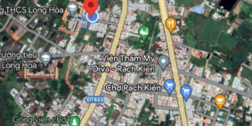 Cần tiền bán gấp căn nhà dt:202m2 thổ cư ngay Công viên Rạch Kiến