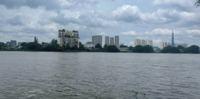 Bán biệt thự nhà hàng view sông Sài Gòn (720m2)P.Hiệp Bình Chánh, TP.Thủ Đức, gầ