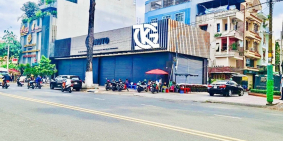 Cho Thuê Nhà GÓC 3 Mặt Tiền 265-267-269-271 An Dương Vương, Quận 5