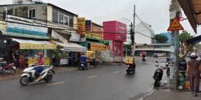 Mặt tiền kinh doanh đường Phạm Hữu Lầu, Phường Phú Mỹ Q7. 4m x 18m. 14,2 tỷ