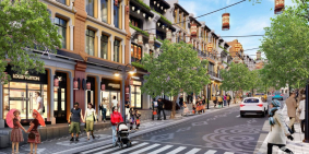 Bán Shophouse Sapa Heritage 4 tầng 2 mặt tiền view thị trấn Sapa giá từ 5 tỷ