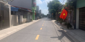 Đất Hải Thành 1 cam kết rẻ nhất thị trường mặt đường nhựa