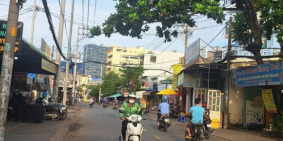 Mặt tiền KD đường Gò Ô Môi, P Phú Thuận Q7. Trệt lầu, 5m x 25m. 16,2 tỷ