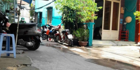 15M RA MẶT TIỀN NGUYỄN DUY DƯƠNG, P5, Q10, 2 MẶT HẺM TRƯỚC SAU, NỞ HẬU,64m2