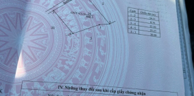 CHUYỂN NHƯỢNG 865 m2 ĐẤT THỔ CƯ TẠI THÀNH PHỐ BUÔN MA THUỘT GIÁ 450 TRIỆU