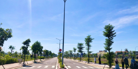 Đất nền mặt tiền trục 19m Kdc Bắc Mộ Đức giá bán gấp chỉ 790tr