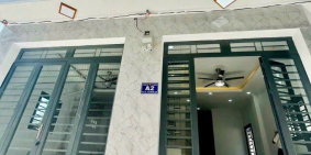 Nhà Kdc Nhị Xuân giá 850 triệu/50m2 nằm gần Ngã 3 giồng Hóc môn