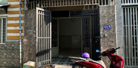 Nhà cho thuê hẻm xe hơi Hương Lộ 2,DT: 4×14 đúc 1 lầu