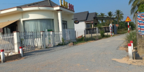 Bán nhà 2 mặt tiền 10m lô góc,đường nhựa 10m