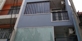 Bán nhà 2 MT trước và sau Nguyễn Thanh Tuyền, P2, QTB.