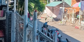 bán nhà c4 mt đường thông bàn cờ KDC ven biển phan rí cửa tuy phong bình thuận