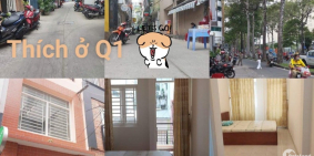  KHU VỰC RẤT HIẾM NHÀ BÁNTRẦN HƯNG ĐẠO, CẦU KHO, Q1.   HẺM XE HƠI QUAY ĐẦU