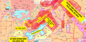 ngộp ngân hàng cần bán gấp lô đất nằm kế bên khu công nghiệp long tân