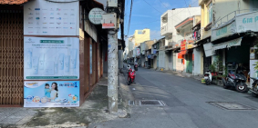 Cho thuê mặt bằng kinh doanh cách cổng trung tâm chợ Dược 100m