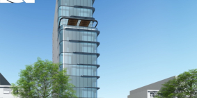 Cho Thuê Toà Nhà Mặt Tiền 380 Trần Hưng Đạo, Quận 5 ( DTXD: 3.078m2 )