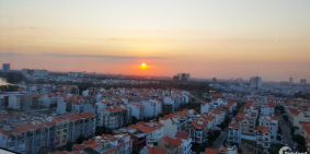 C.H Sunrise City Central, 2pn, 2wc, 76m2 - 15.5 triệu/tháng