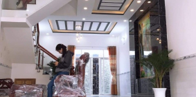 Nhà rộng ô tô đỗ cửa Trường Chinh, gần Chợ Võ Thành Trang, 5.4 tỷ