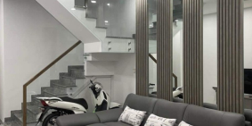 Giảm sốc 1tỷ5 giá chỉ còn 8tỷ99 có TL.TRẦN HƯNG ĐẠO, Q1 - 37.3 m2,4 TẦNG BTCT