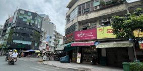 Cho thuê nguyên căn 4x15m đường hàm nghi, bến nghé, quận 1