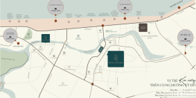 Biệt thự Regal Victoria - Cạnh ĐH FPT, 2 sân golf