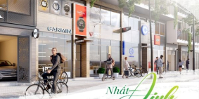 Bán nhà phố liền kề Ny'ah Phú Định 2 mặt tiền Trương Đình Hội và An Dương Vương